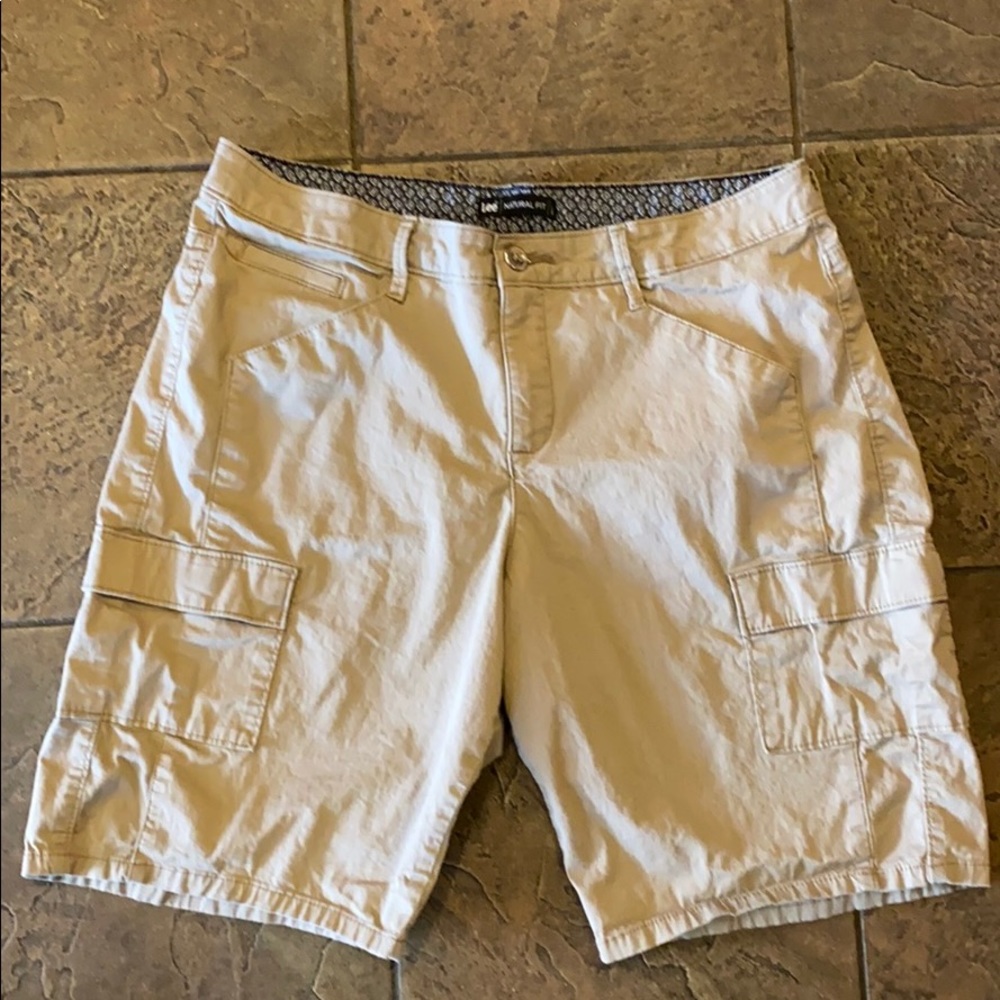 Lee Natural Fit Shorts Size 12